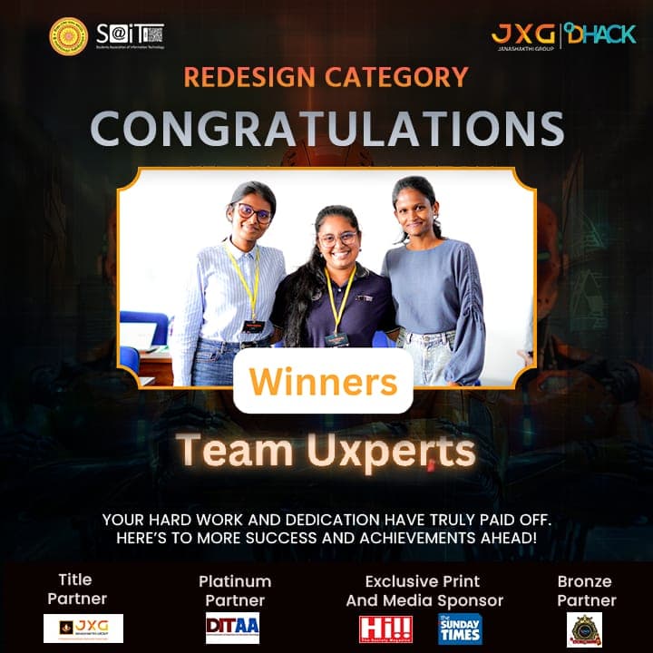 D'Hack 2025 Winners